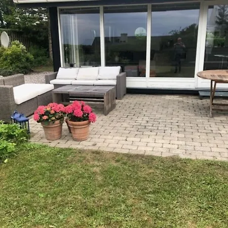 House With Sea View, Private Area, Garden, 3 Bedrooms, Free Wifi And Parking Semesterbostad Egå